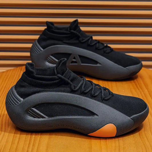 Comfortable Sneakers for Men Casual Walking Lightweight Breathable Lazy Shoes