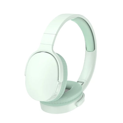 Wireless Headphones P2961 Bluetooth 5.0 Foldable 9D HIFI Stereo Sound Headset Long Battery Life Heavy Bass Earphone For Xiaomi