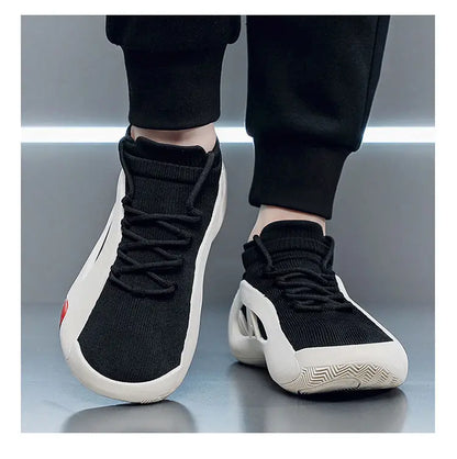 Comfortable Sneakers for Men Casual Walking Lightweight Breathable Lazy Shoes
