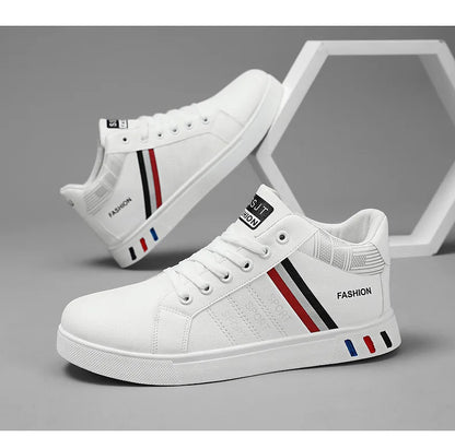 Big size new all-match men's shoes Korean version of the flow of boys in the board shoes casual sports shoes sneakers