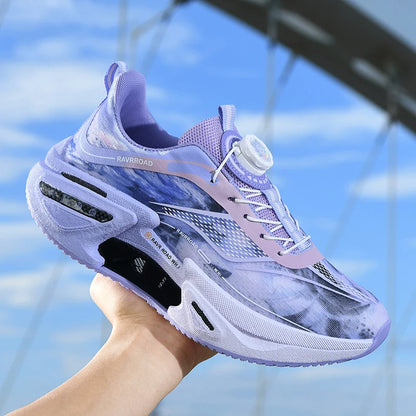Men Running Shoes Training Walking Breathable Sneakers Athletic Trainer Outdoor Mesh Casual Fashion Race Comfortable Cushioning