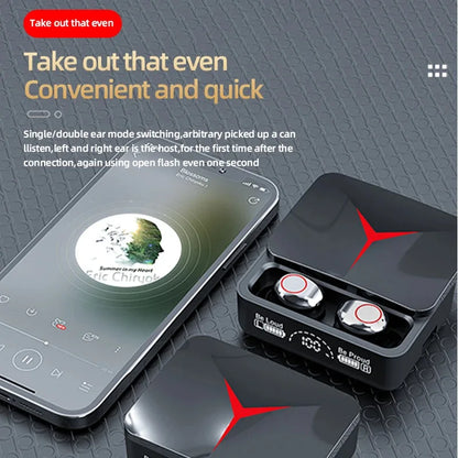 NEW M90pro wireless bluetooth tws in-ear true wireless noise reduction stereo sports earphones