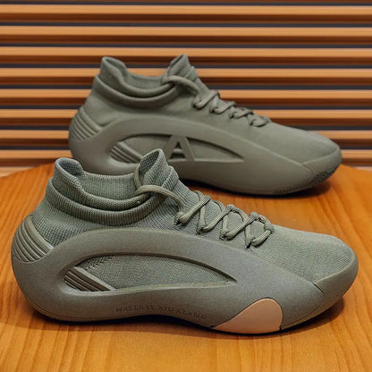 Comfortable Sneakers for Men Casual Walking Lightweight Breathable Lazy Shoes