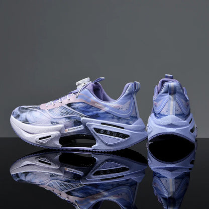 Men Running Shoes Training Walking Breathable Sneakers Athletic Trainer Outdoor Mesh Casual Fashion Race Comfortable Cushioning