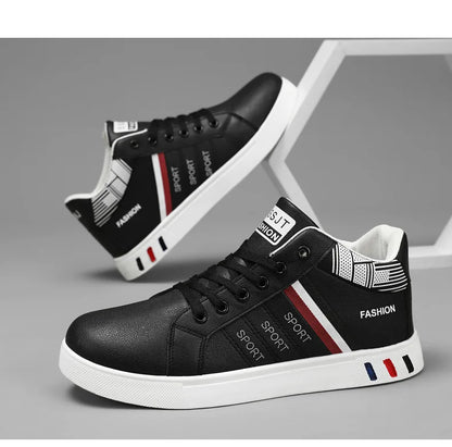 Big size new all-match men's shoes Korean version of the flow of boys in the board shoes casual sports shoes sneakers