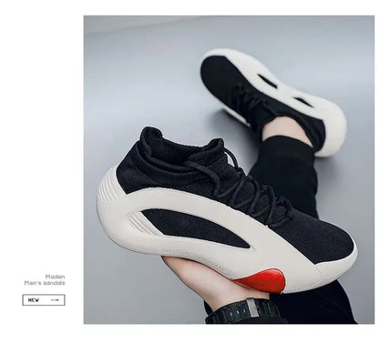Comfortable Sneakers for Men Casual Walking Lightweight Breathable Lazy Shoes