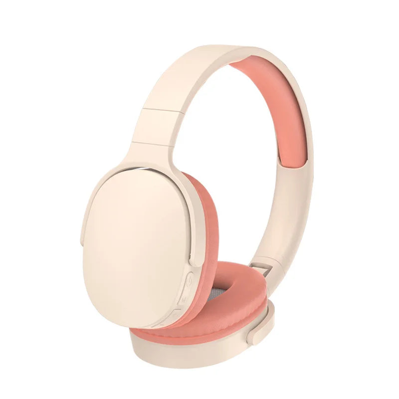 Wireless Headphones P2961 Bluetooth 5.0 Foldable 9D HIFI Stereo Sound Headset Long Battery Life Heavy Bass Earphone For Xiaomi