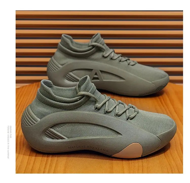 Comfortable Sneakers for Men Casual Walking Lightweight Breathable Lazy Shoes