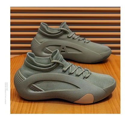 Comfortable Sneakers for Men Casual Walking Lightweight Breathable Lazy Shoes