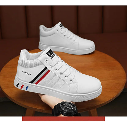 Big size new all-match men's shoes Korean version of the flow of boys in the board shoes casual sports shoes sneakers
