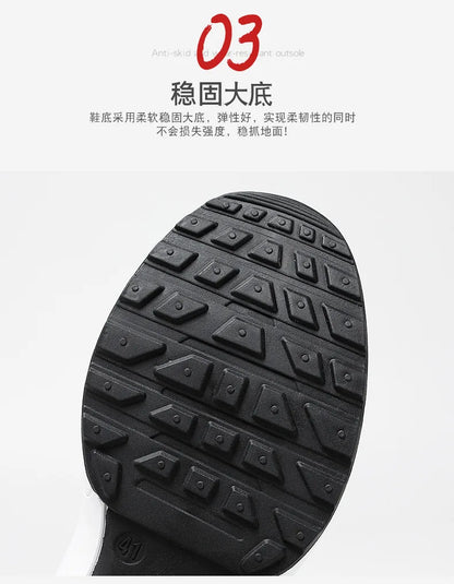 Men's shoes spring new trend men's shoes breathable lace-up running shoes Korean version of light casual walking shoes men