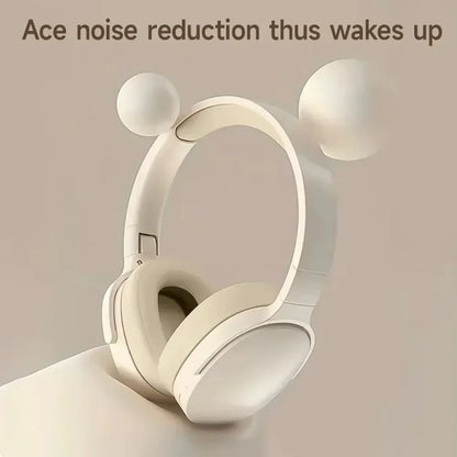 Wireless Headphones P2961 Bluetooth 5.0 Foldable 9D HIFI Stereo Sound Headset Long Battery Life Heavy Bass Earphone For Xiaomi