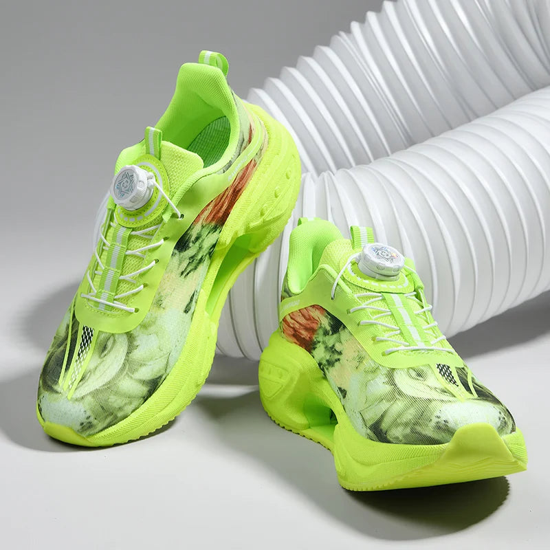 Men Running Shoes Training Walking Breathable Sneakers Athletic Trainer Outdoor Mesh Casual Fashion Race Comfortable Cushioning
