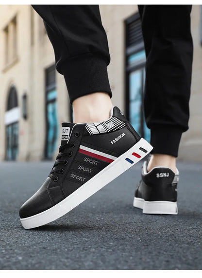 Big size new all-match men's shoes Korean version of the flow of boys in the board shoes casual sports shoes sneakers