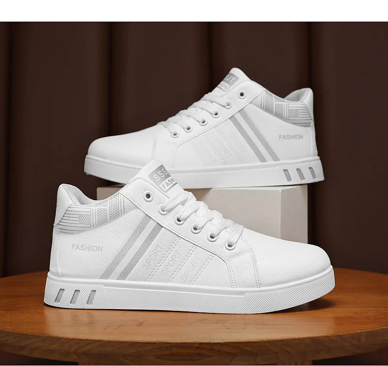 Big size new all-match men's shoes Korean version of the flow of boys in the board shoes casual sports shoes sneakers