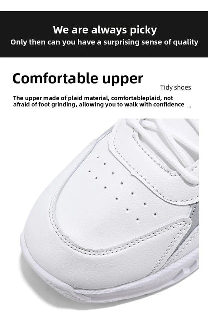 2025 Men’s Shoes Sneakers Fashion Breathable Platform Running Shoes Mesh Sport Light Unisex Male Casual Vulcanize Man Shoes