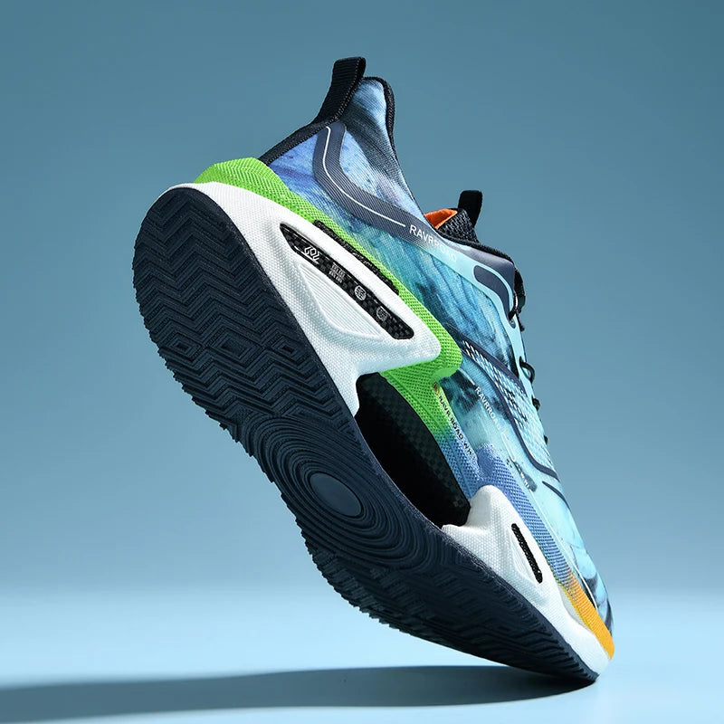 Men Running Shoes Training Walking Breathable Sneakers Athletic Trainer Outdoor Mesh Casual Fashion Race Comfortable Cushioning