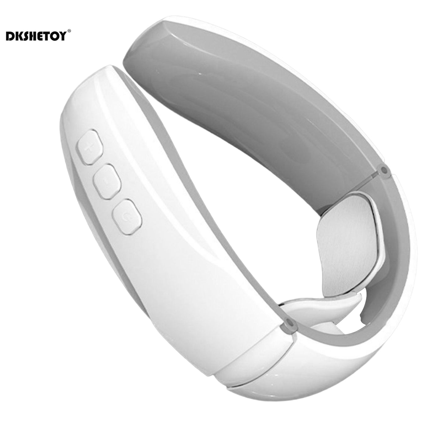 Smart Neck massager Electric Acupoints Shoulder Body Lymphvity Massage Device Low Frequency Magnetic Therapy Pulse Pain Relief