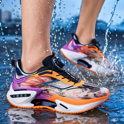 Men Running Shoes Training Walking Breathable Sneakers Athletic Trainer Outdoor Mesh Casual Fashion Race Comfortable Cushioning