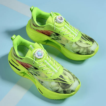 Men Running Shoes Training Walking Breathable Sneakers Athletic Trainer Outdoor Mesh Casual Fashion Race Comfortable Cushioning