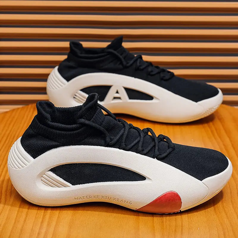 Comfortable Sneakers for Men Casual Walking Lightweight Breathable Lazy Shoes