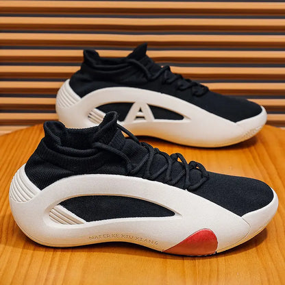 Comfortable Sneakers for Men Casual Walking Lightweight Breathable Lazy Shoes