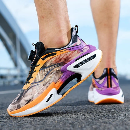 Men Running Shoes Training Walking Breathable Sneakers Athletic Trainer Outdoor Mesh Casual Fashion Race Comfortable Cushioning