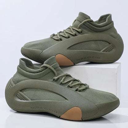 Comfortable Sneakers for Men Casual Walking Lightweight Breathable Lazy Shoes